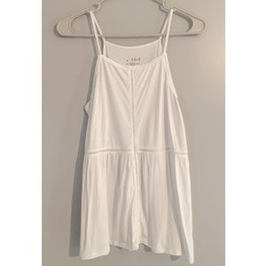 AMERICAN EAGLE white soft & sexy tank
